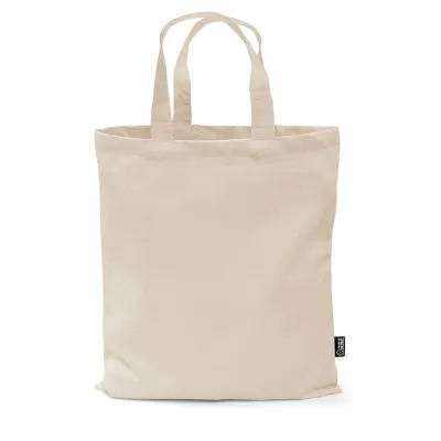 MONSCHAU – Baumwolltasche mit kurzen Henkeln, Made in der Heimat (38 x 42 cm)