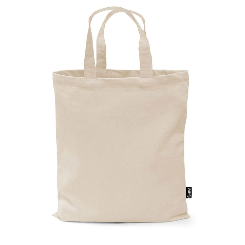 MONSCHAU – Baumwolltasche mit kurzen Henkeln, Made in der Heimat (38 x 42 cm)