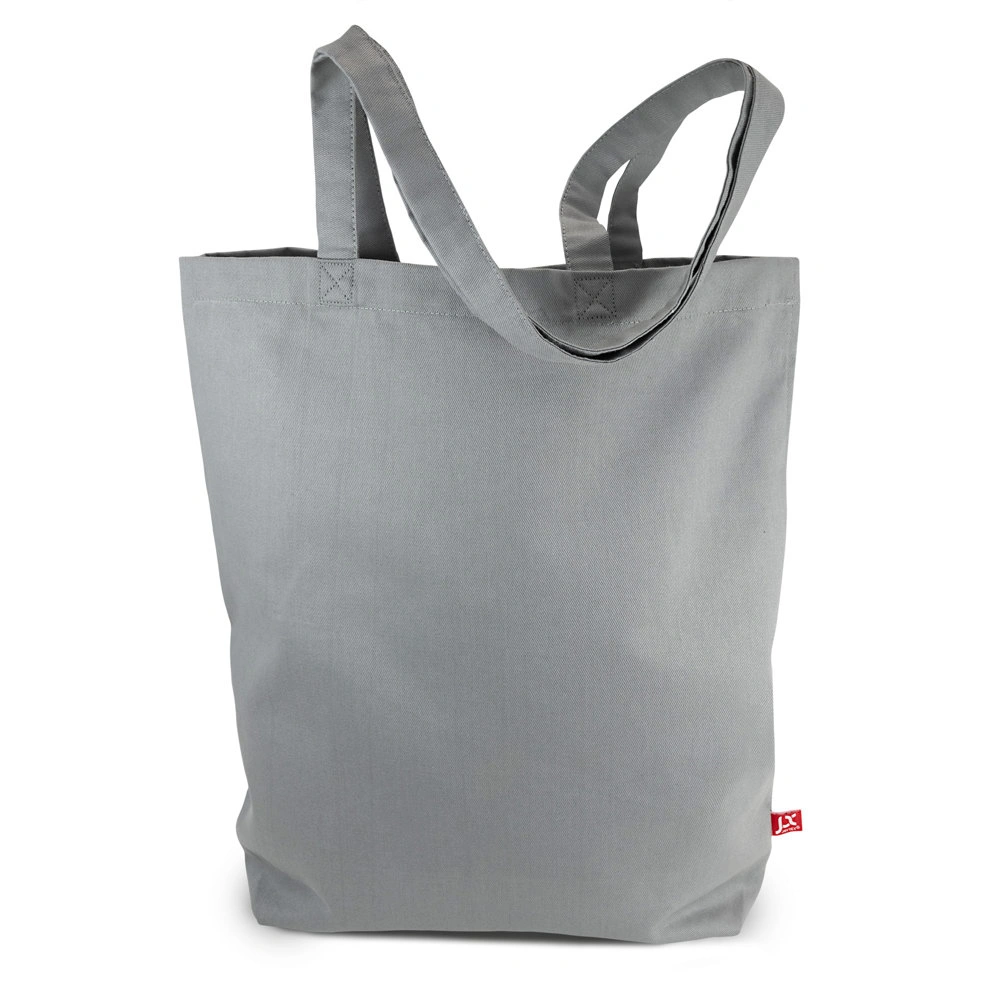 MELBOURNE – Canvas-Tasche mit Bodenfalte und langen Henkeln (38 x 42 cm)