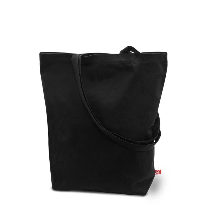MELBOURNE – Canvas-Tasche mit Bodenfalte und langen Henkeln (38 x 42 cm)