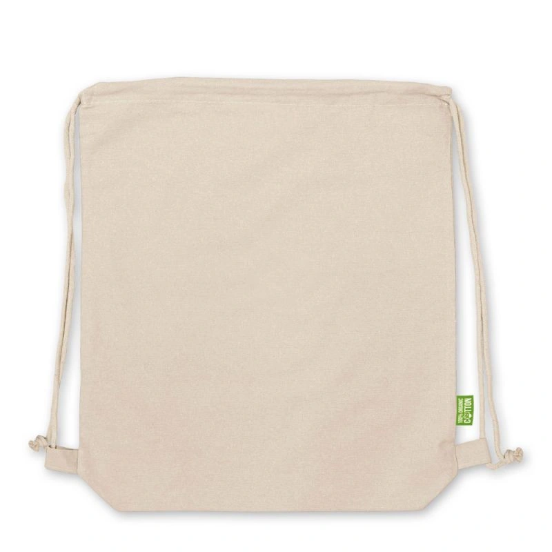 MONTREAL – Bio-Baumwollrucksack mit Kordelzug [BIO/Organic] ( 40 x 50 cm)