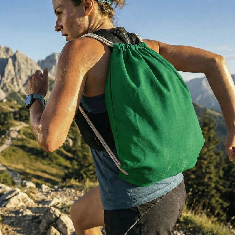 BOSTON – Baumwollrucksack mit Kordelzug (40 x 50 cm)