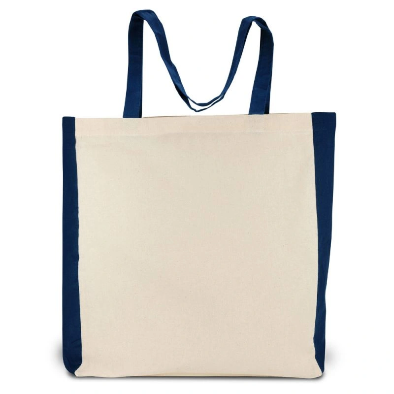 PALMA – Baumwolltasche mit Boden- Seitenfalte ( 38 x 42 cm)
