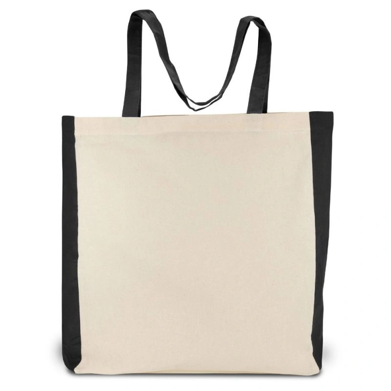 PALMA – Baumwolltasche mit Boden- Seitenfalte ( 38 x 42 cm)