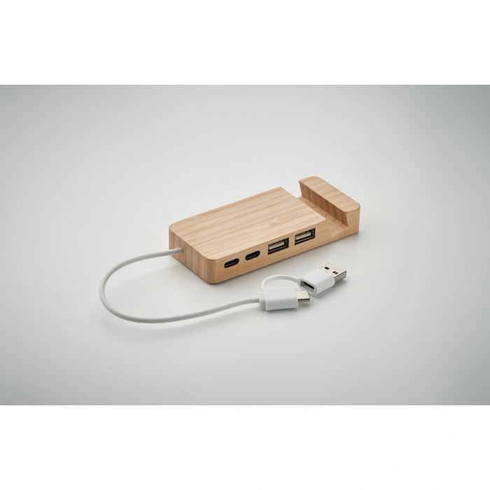 4 Port USB Hub HUBSTAND