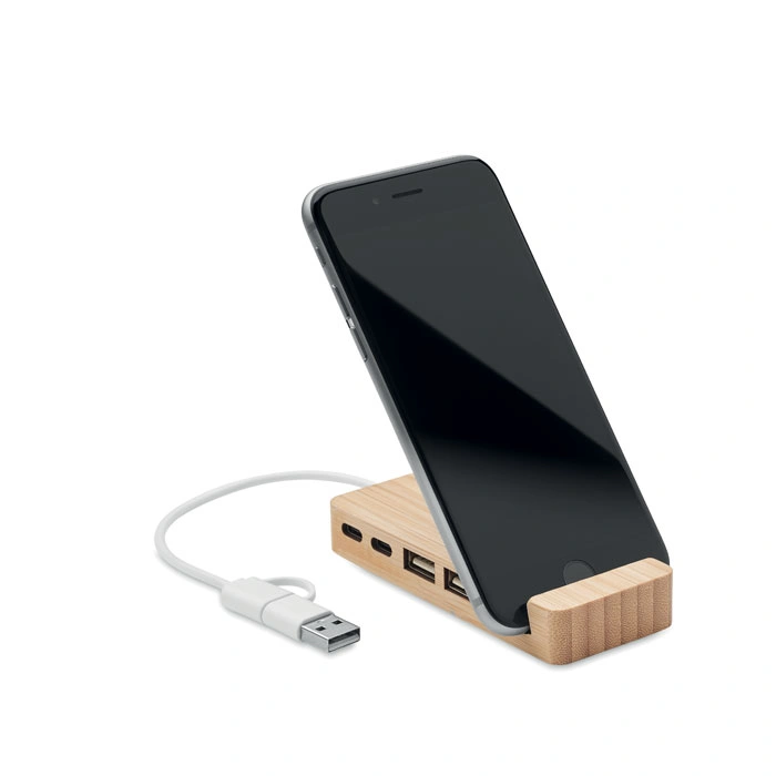 4 Port USB Hub HUBSTAND