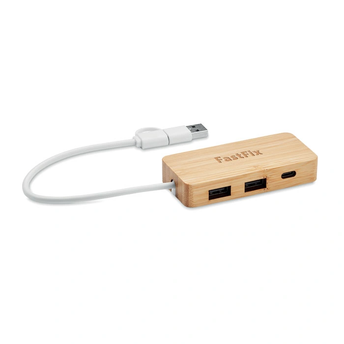 3 Port USB Hub HUBBAM