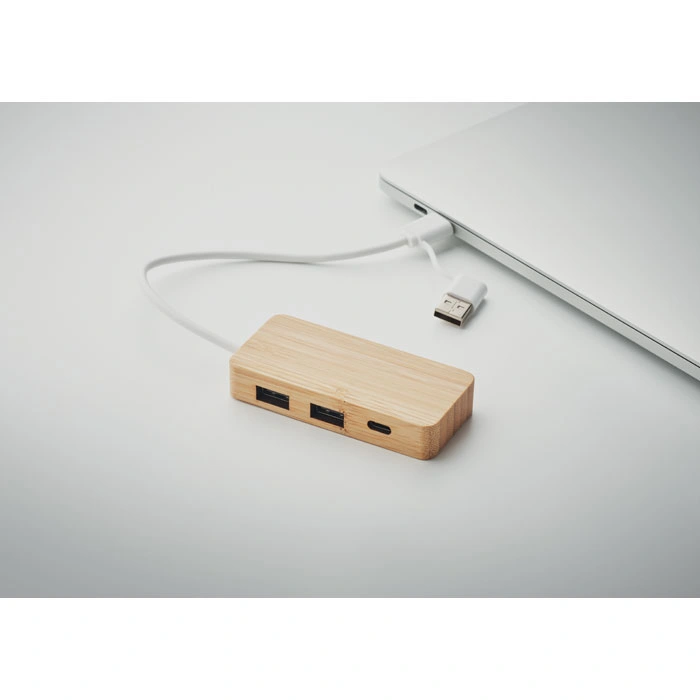 3 Port USB Hub HUBBAM