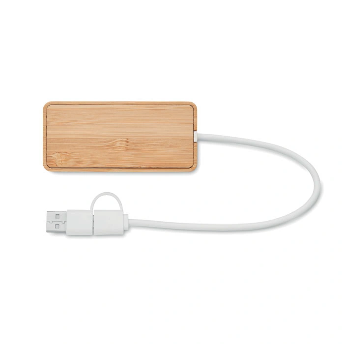 3 Port USB Hub HUBBAM
