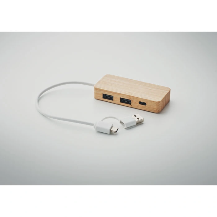 3 Port USB Hub HUBBAM