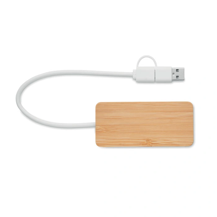 3 Port USB Hub HUBBAM