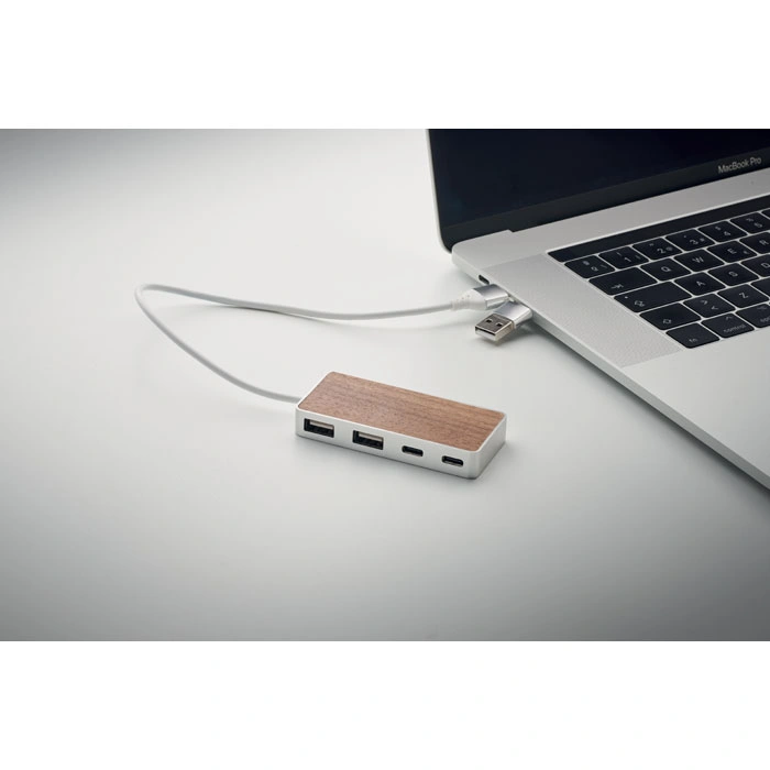 4 Port USB-Hub UBAH