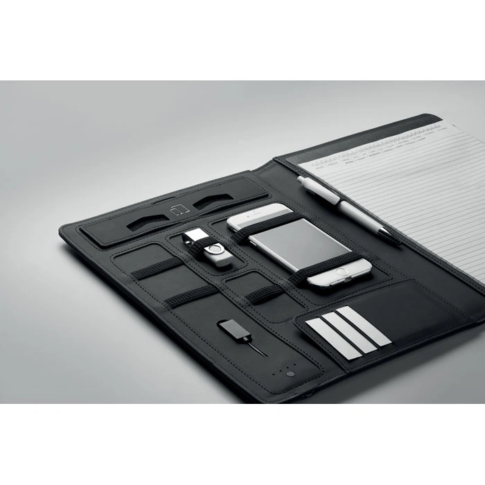 DINA4 Portfolio & Ladestation SMARTFOLDER