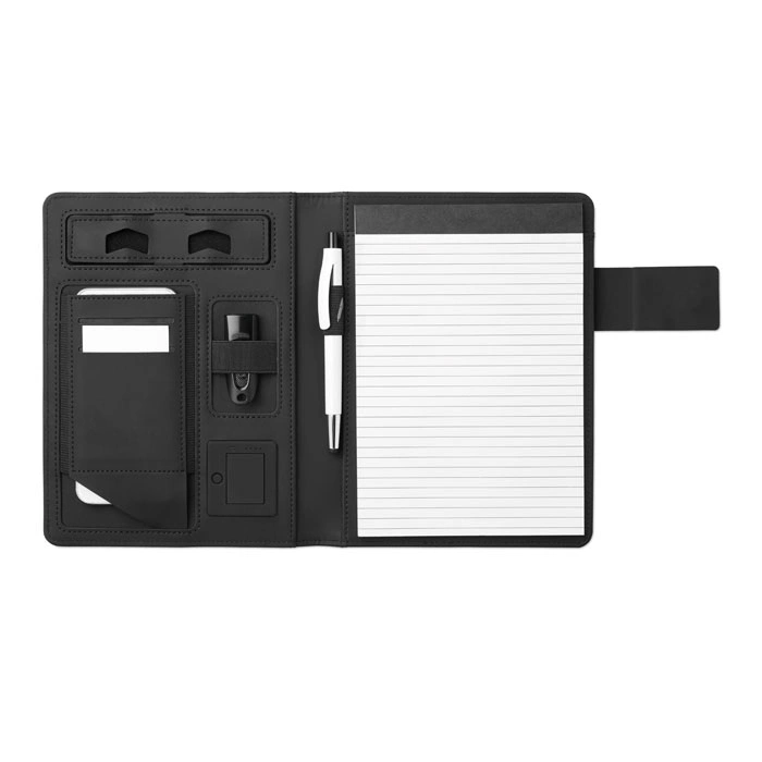 DIN A5 Portfolio & Powerbank POWERNOTY