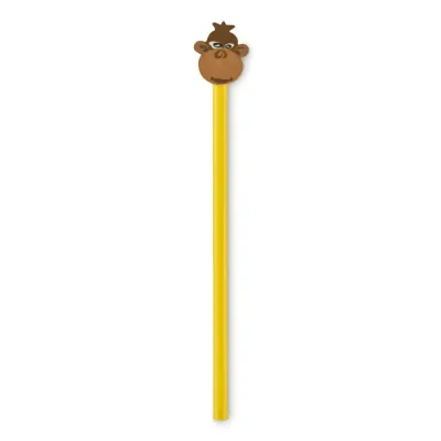 Holzbleistift mit Radiergummi CIRCO