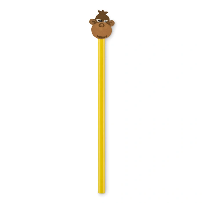 Holzbleistift mit Radiergummi CIRCO