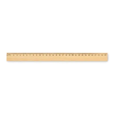 Holzlineal 30cm LINEAL30