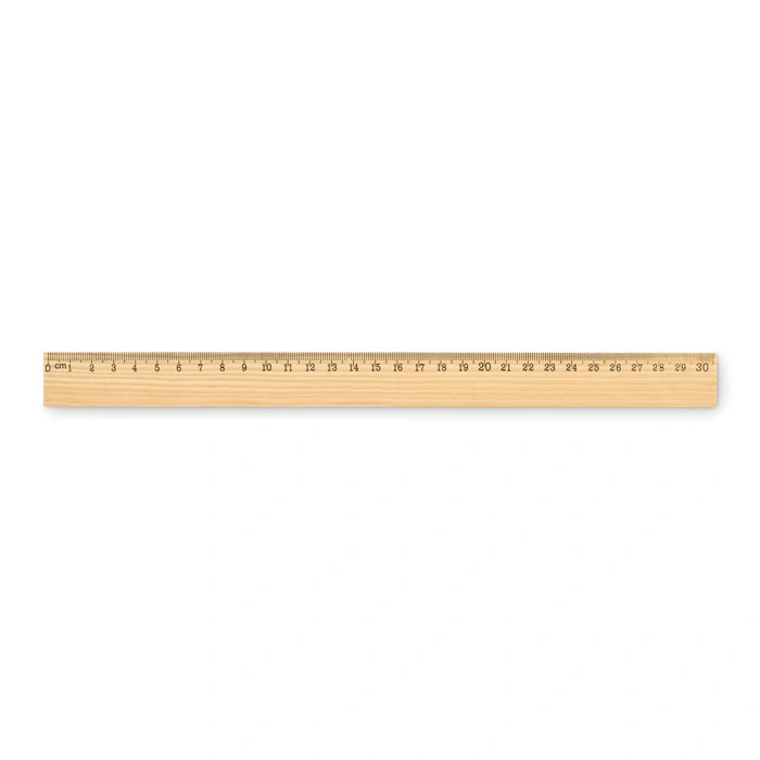Holzlineal 30cm LINEAL30