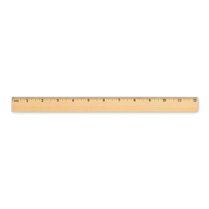 Holzlineal 30cm LINEAL30