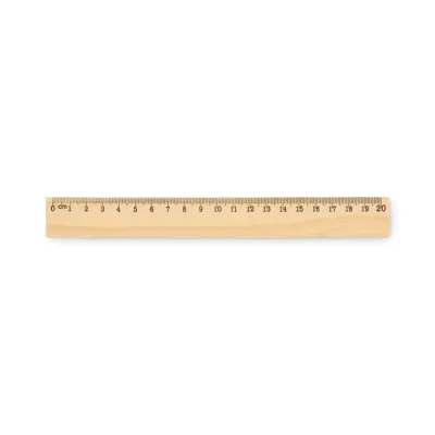 Holzlineal 20cm LINEAL20