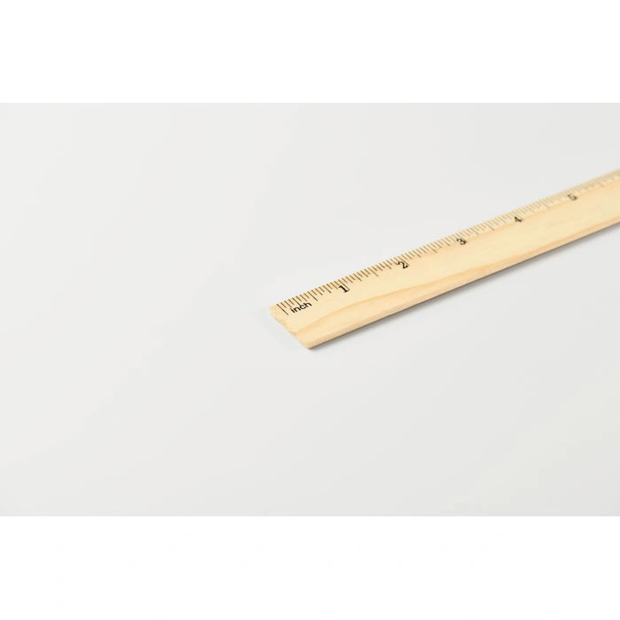Holzlineal 20cm LINEAL20