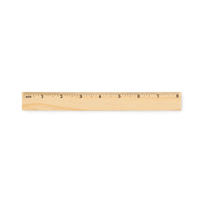 Holzlineal 20cm LINEAL20