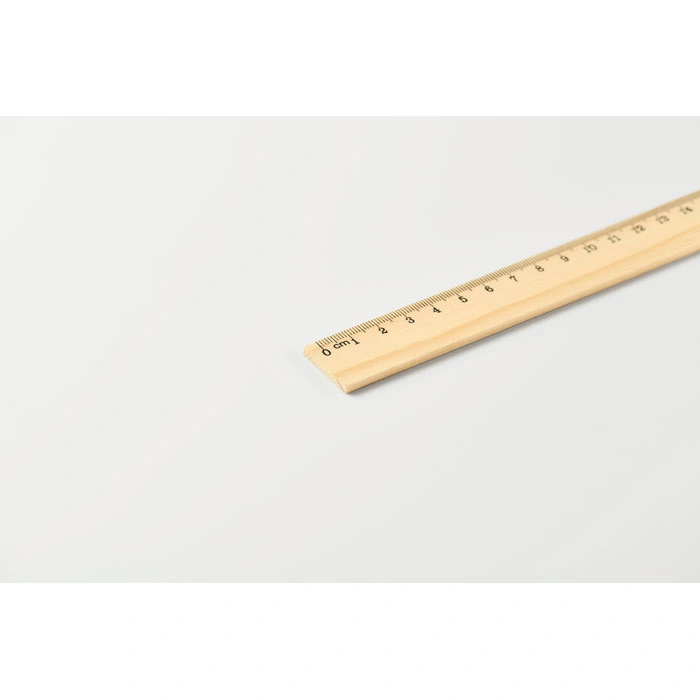 Holzlineal 20cm LINEAL20