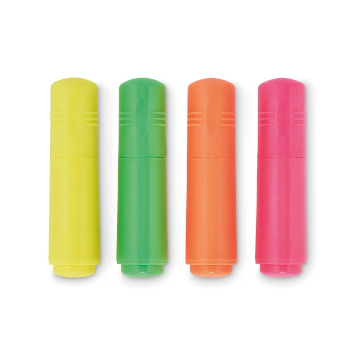 Textmarker-Set HIGH4