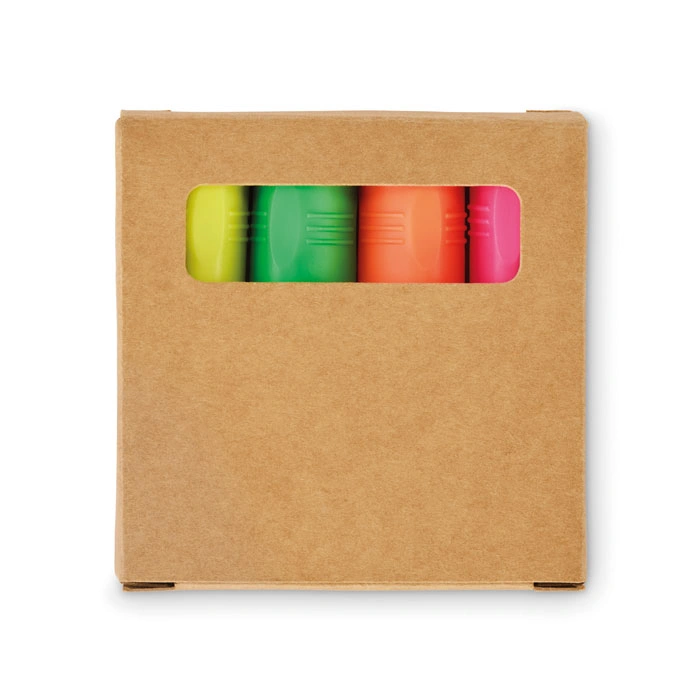Textmarker-Set HIGH4