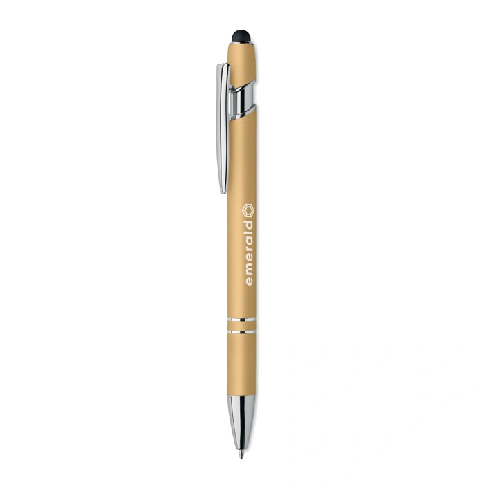 Druckkugelschreiber mit Stylus SIPARO
