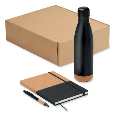 Geschenk-Set 3-teilig CADEAU