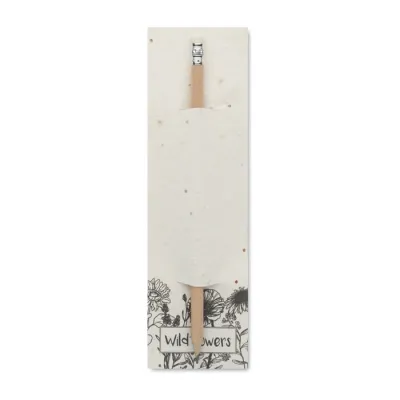 Bleistift in Einsteckhülle STIFT SAMEN