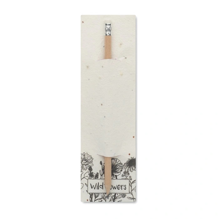 Bleistift in Einsteckhülle STIFT SAMEN