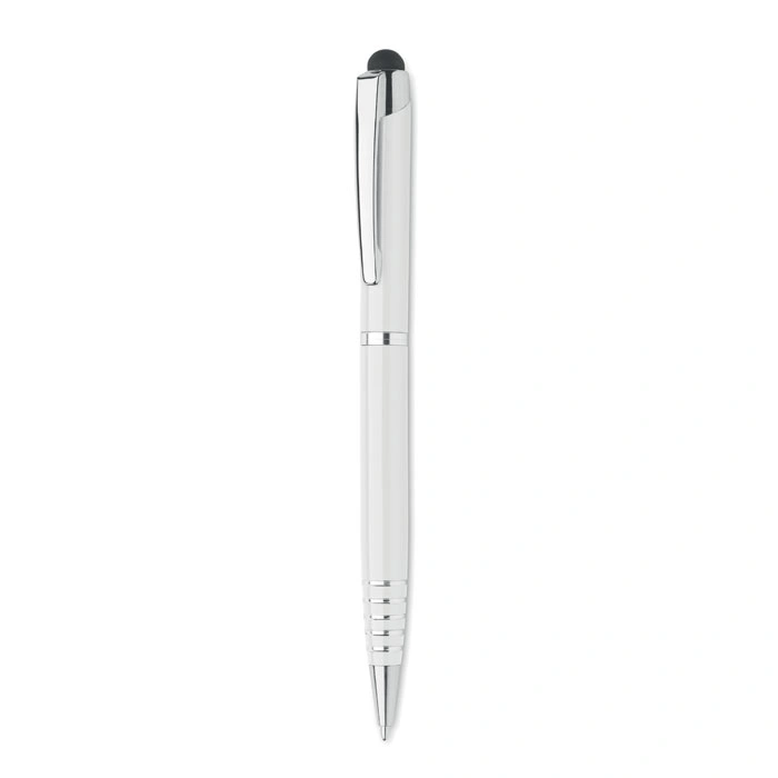 Drehkugelschreiber mit Stylus FLORINA