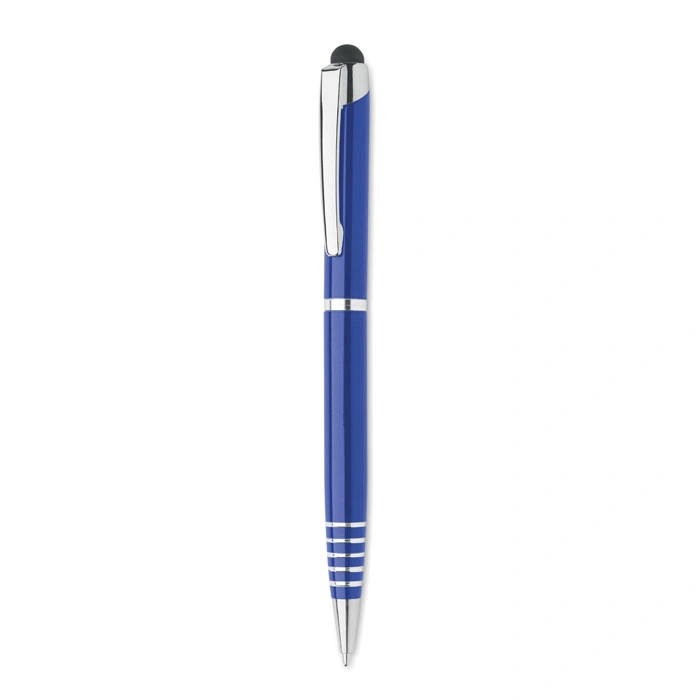 Drehkugelschreiber mit Stylus FLORINA