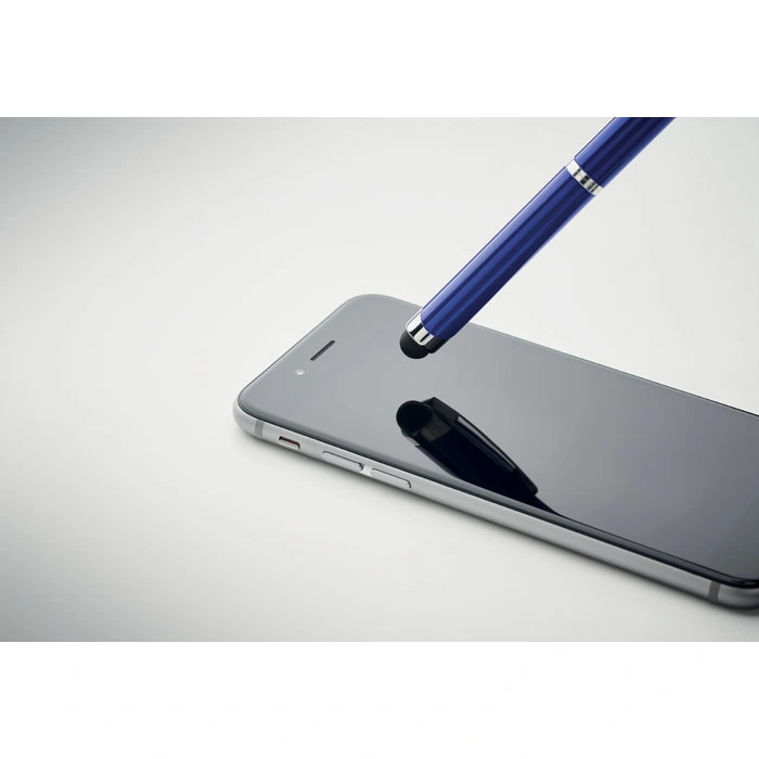 Drehkugelschreiber mit Stylus FLORINA