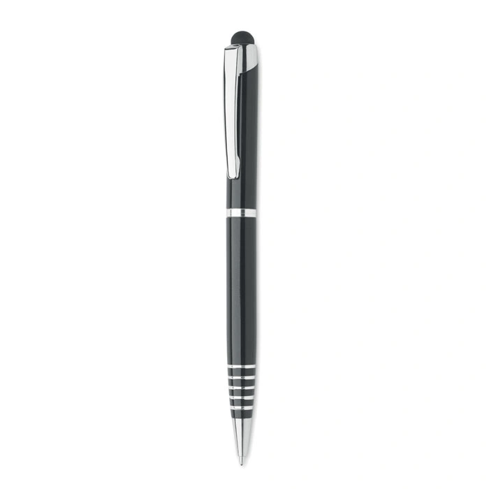 Drehkugelschreiber mit Stylus FLORINA