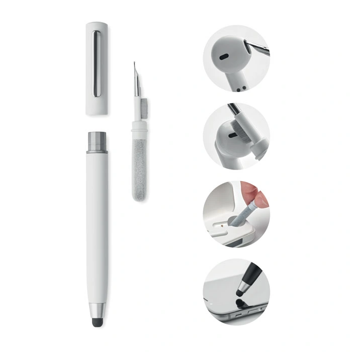 Kuli mit Reinigungs-Set REINIGUNGSSTIFT