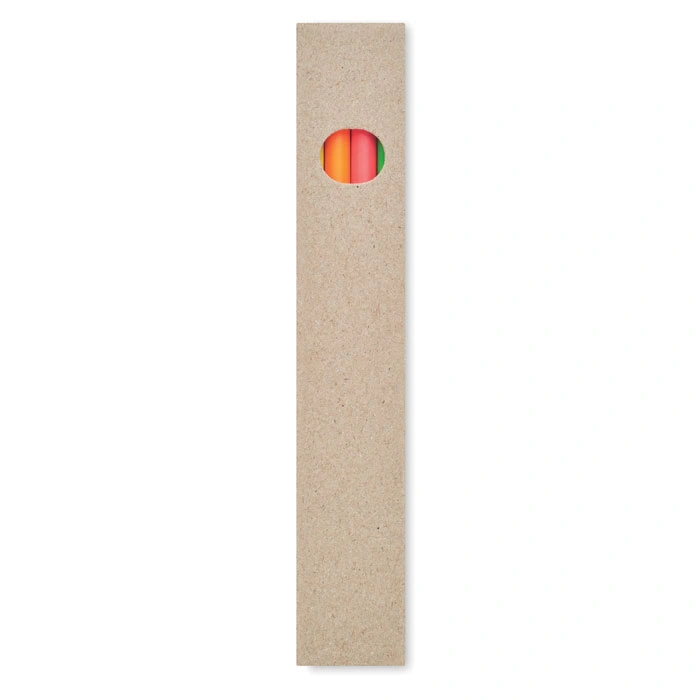 4 Textmarker-Buntstifte BOWY