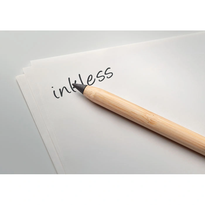 Stift mit Graphitmine Tintenlos Plus