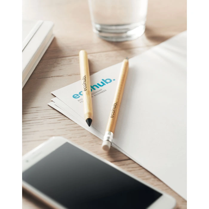Stift mit Graphitmine TINTLOSER BAMBUS