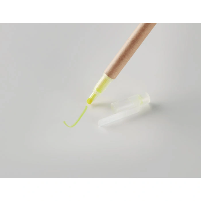 Kugelschreiber mit Textmarker DUO-PAPIER