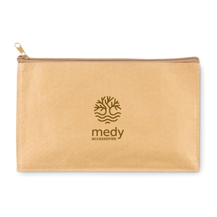 Mäppchen aus Kraftpapier FLACHER Koffer