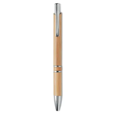 Druckkugelschreiber mit Bambus BERN BAMBOO