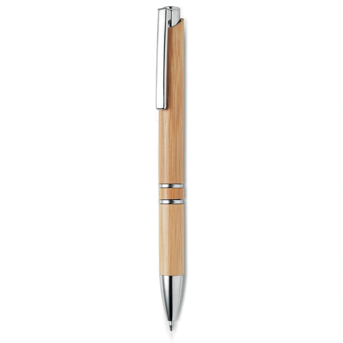 Druckkugelschreiber mit Bambus BERN BAMBOO