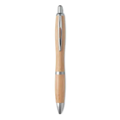 Druckkugelschreiber ABS/Bambus RIO BAMBOO