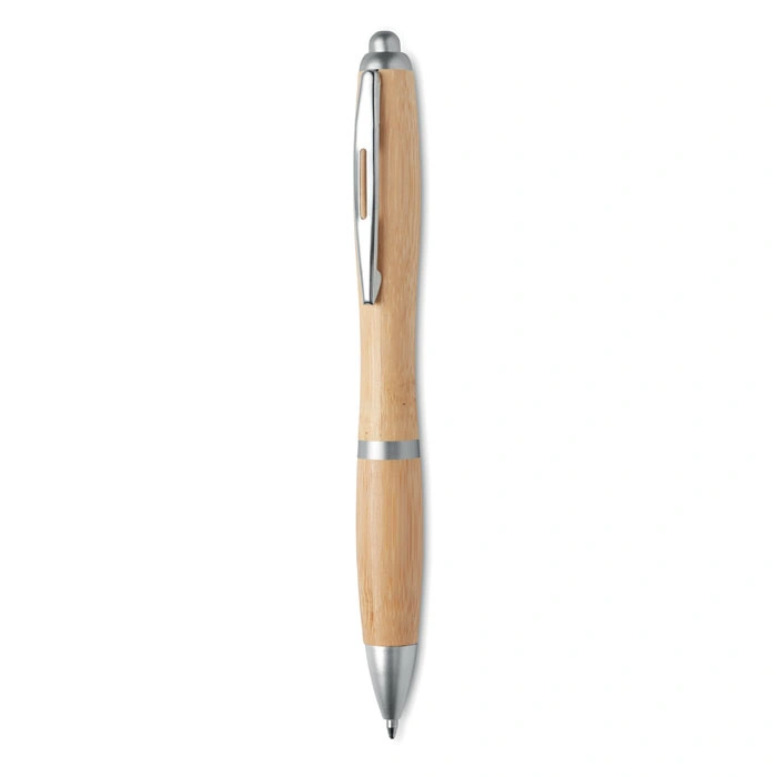 Druckkugelschreiber ABS/Bambus RIO BAMBOO