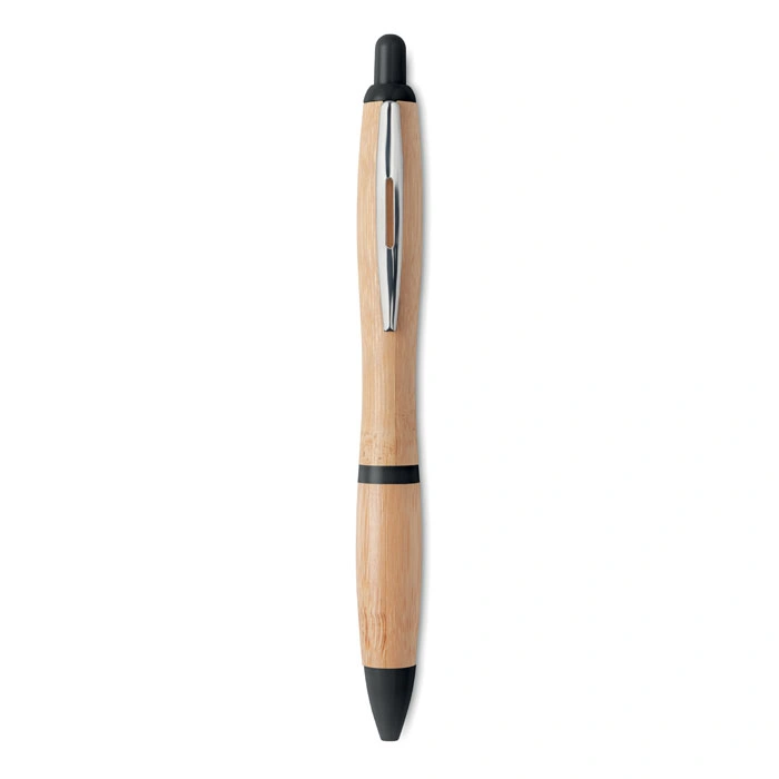 Druckkugelschreiber ABS/Bambus RIO BAMBOO
