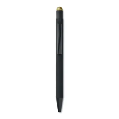 Druckkugelschreiber mit Stylus NEGRITO
