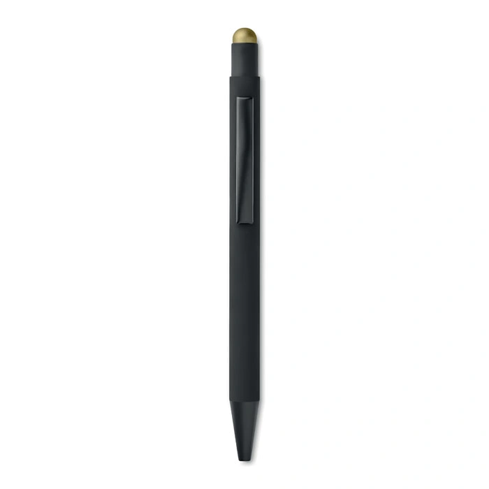 Druckkugelschreiber mit Stylus NEGRITO